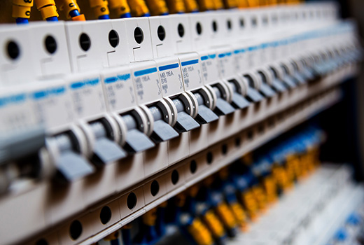 Electrical fuse board